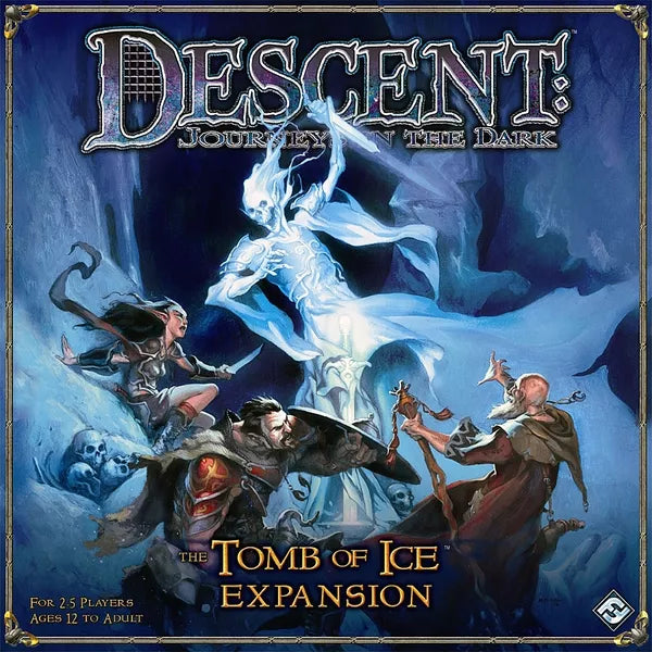 Descent Journey's in the Dark: The Tomb of Ice Expansion