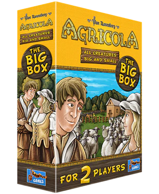 Agricola 2 Players The Big Box