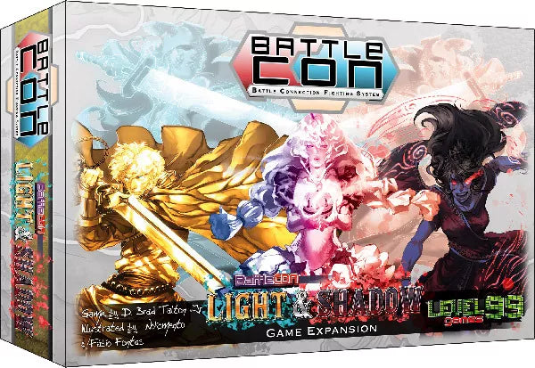 Battlecon: Light and Shadow Expansion