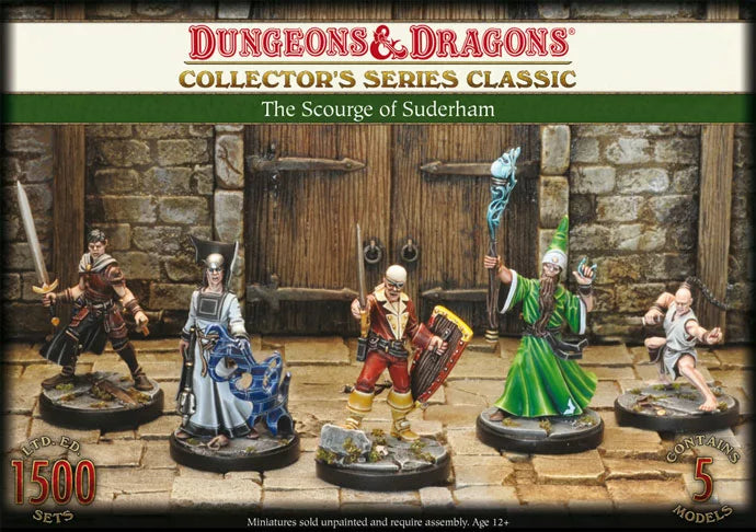 Dungeon & Dragons Collectors Series Classic- The Scourge of Suderham