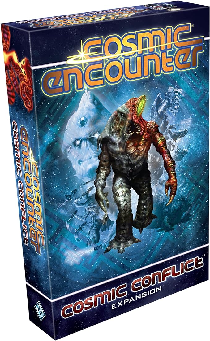 Cosmic Encounter Cosmic Conflict