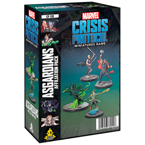 Marvel Crisis Protocol Asgardians Affiliaton Pack