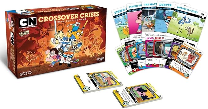 Cartoon Network Crossover Crisis Deck-Building