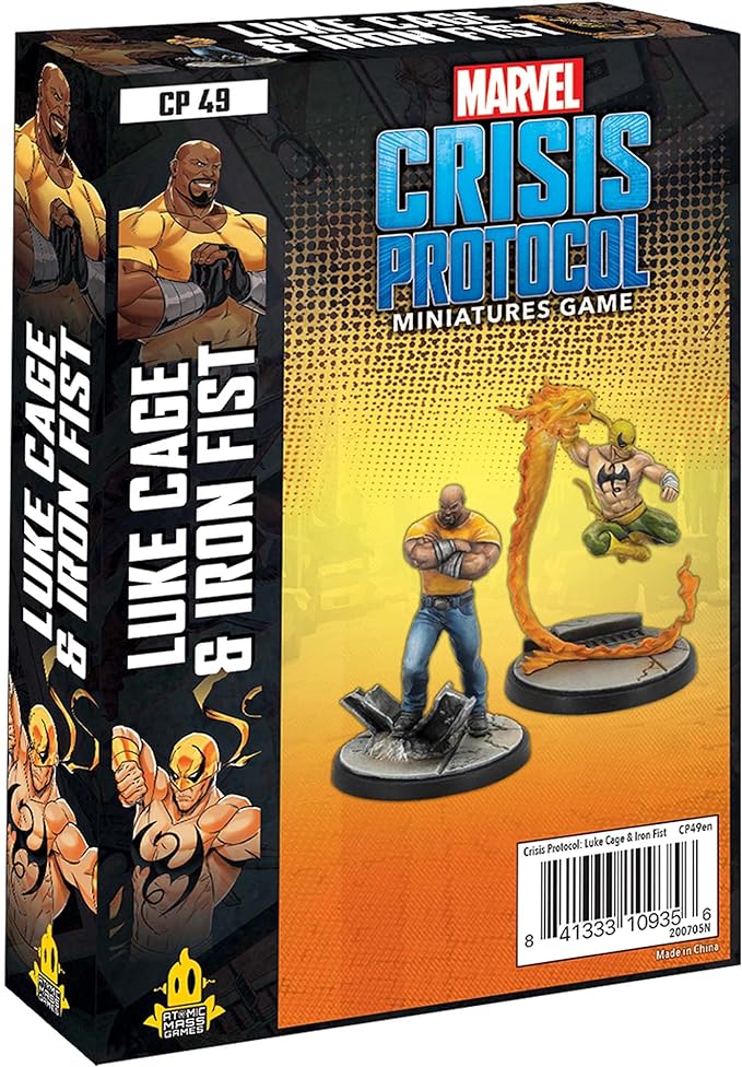 Marvel Crisis Protocol Luke Cage & Iron Fist Character Pack