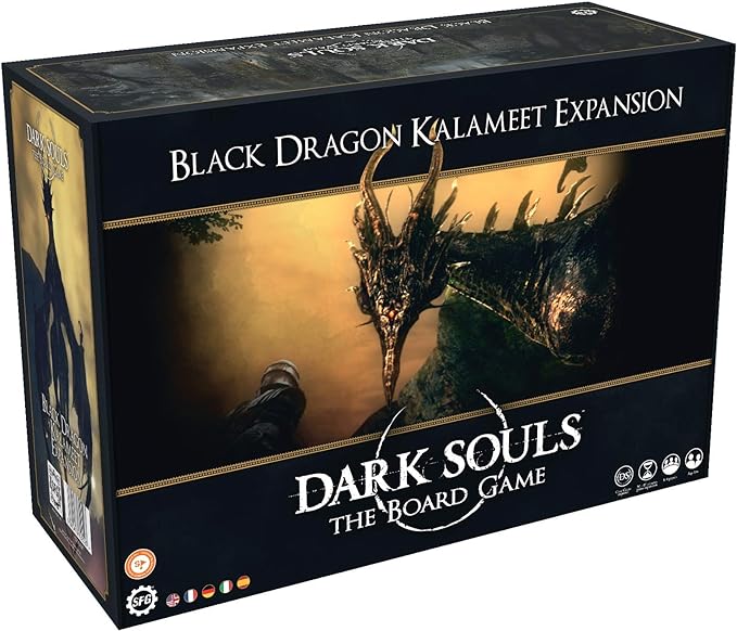 Dark Souls: TBG - Black Dragon Kalameet Expansion