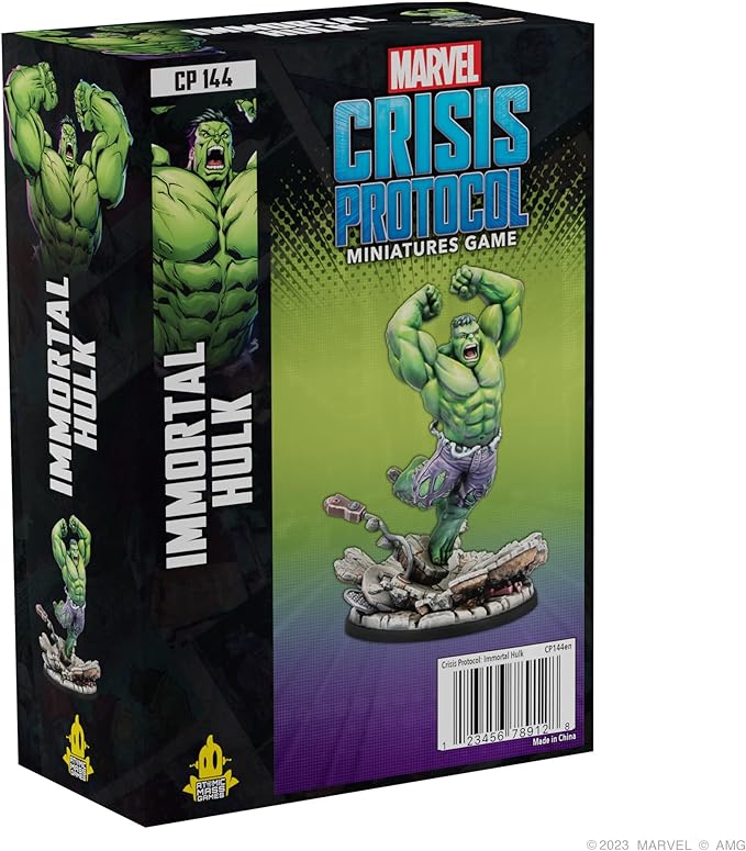 Marvel Crisis Protocol Immortal Hulk Character Pack