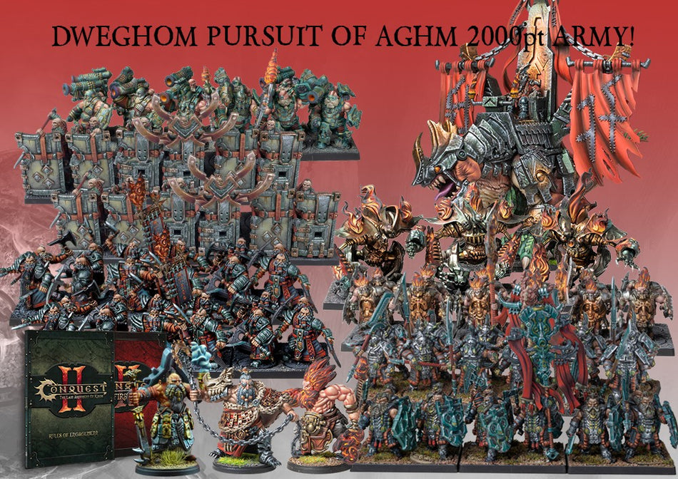 Conquest: Dweghom - Pursuit of Aghm 2000pt Army