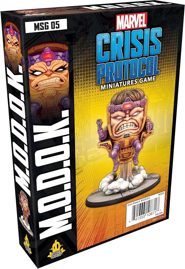 Marvel Crisis Protocol - M.O.D.O.K. Character Pack
