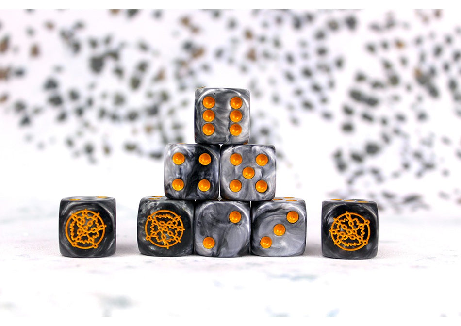 Conquest: Dweghom - Faction Dice