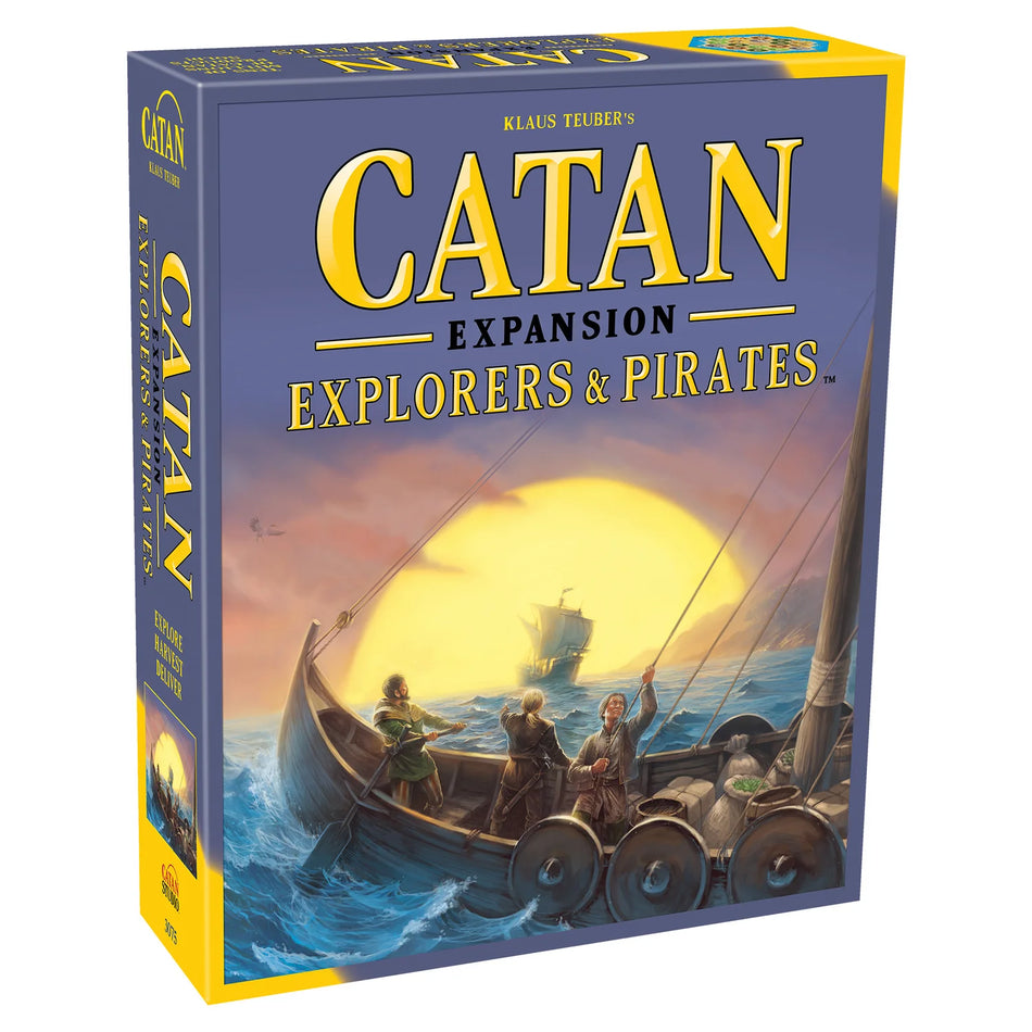 Catan Explorers Pirates