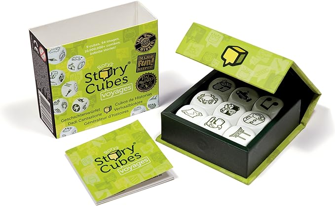 Rory's Story Cubes Core Sets: Voyages