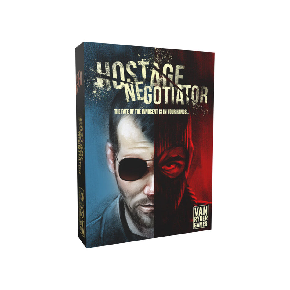 Van Ryder & Final Girl - HOSTAGE NEGOTIATOR EN