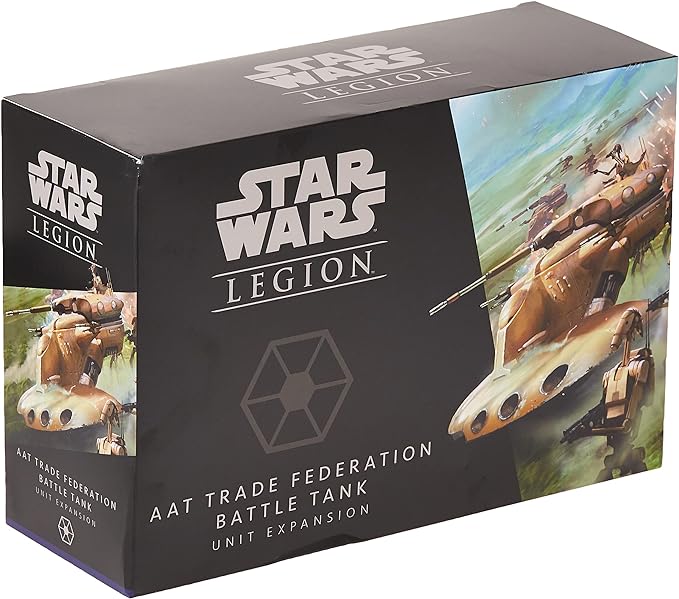 Star Wars Legion AAT Trade Federation Battle Tank Unit Expansion