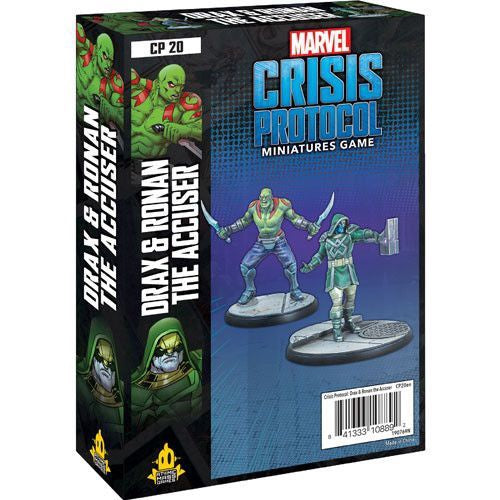 Marvel Crisis Protocol Drax & Ronan the Accuser Character Pack