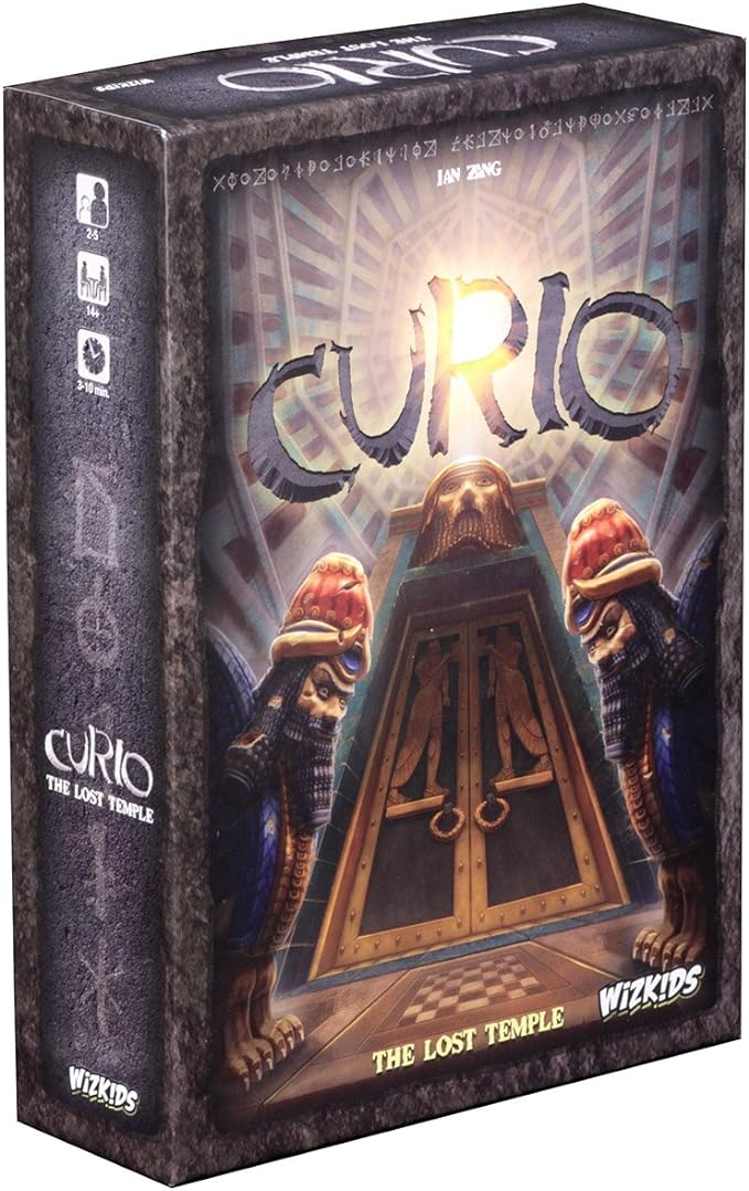 Curio: The Lost Temple