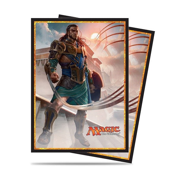 Ultra Pro Amonkhet Standard Deck Protector sleeves - Gideon for Magic 80ct