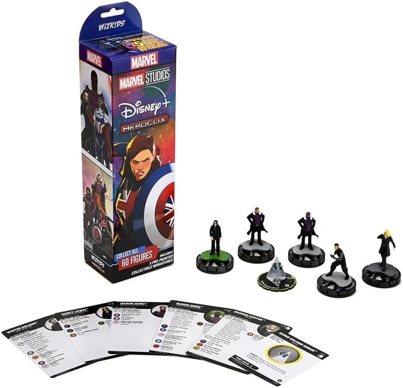 Marvel HeroClix: Marvel Studios Disney+ Booster Pack