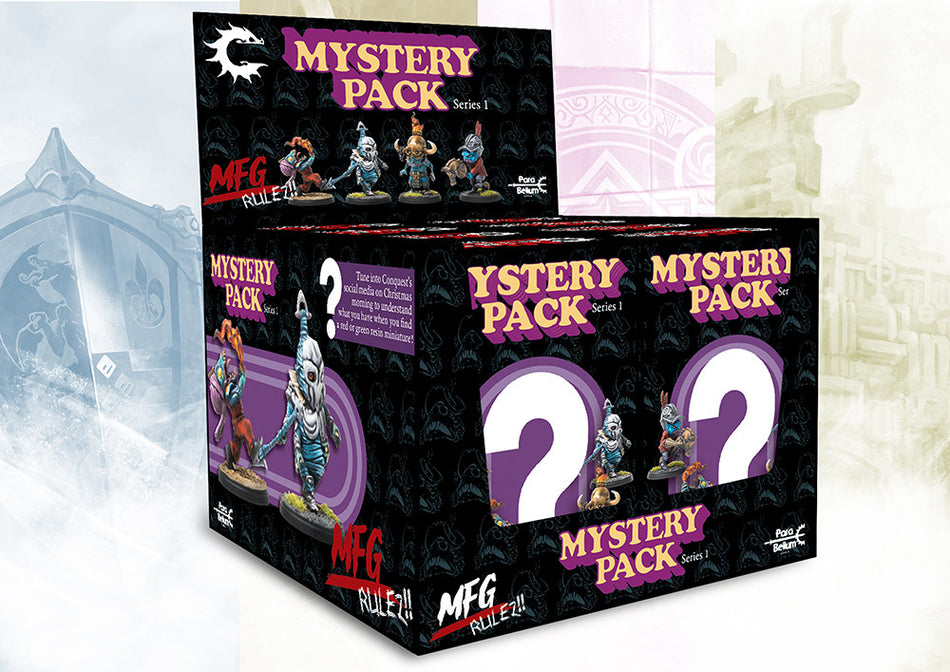 [PRE ORDER] Conquest - 8x Fishgnome Mystery Pack - Series 1 [Display Case]