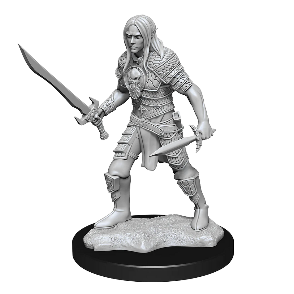 Pathfinder Deepcuts: Elf Fighter Male