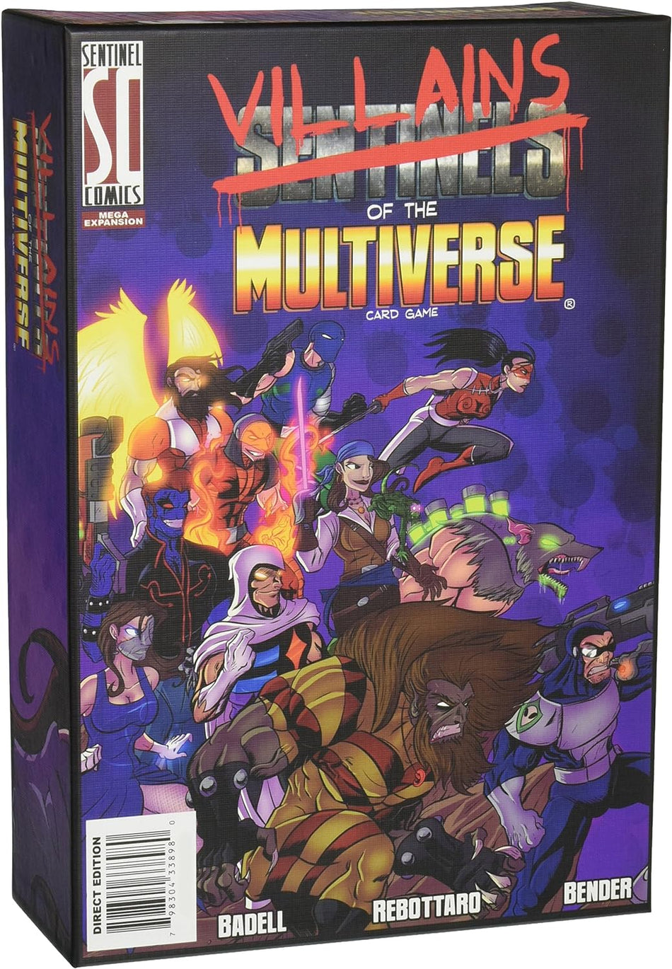 Sentinels of the Multiverse: Villains of the Multiverse