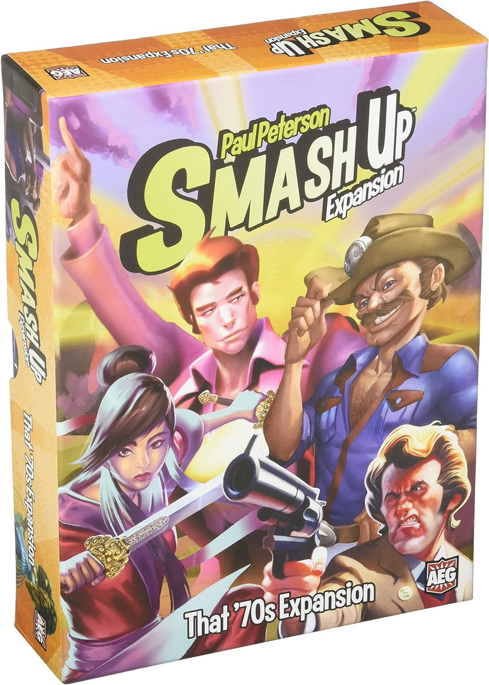 Smash Up: That 70s Expansion