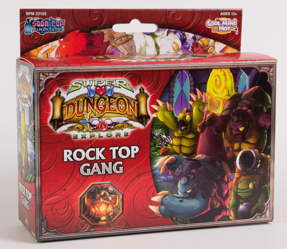 Super Dungeon - Rock Top Gang