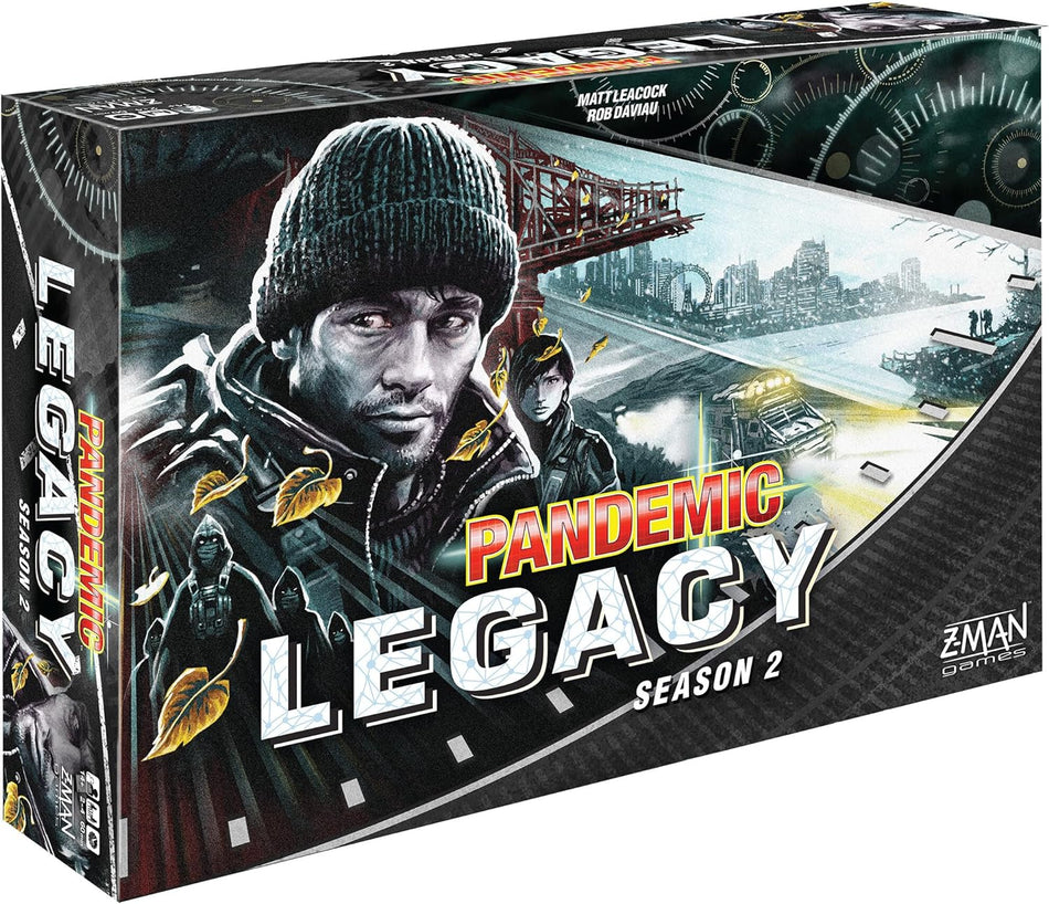 Pandemic Legacy Season 2 Black Edition