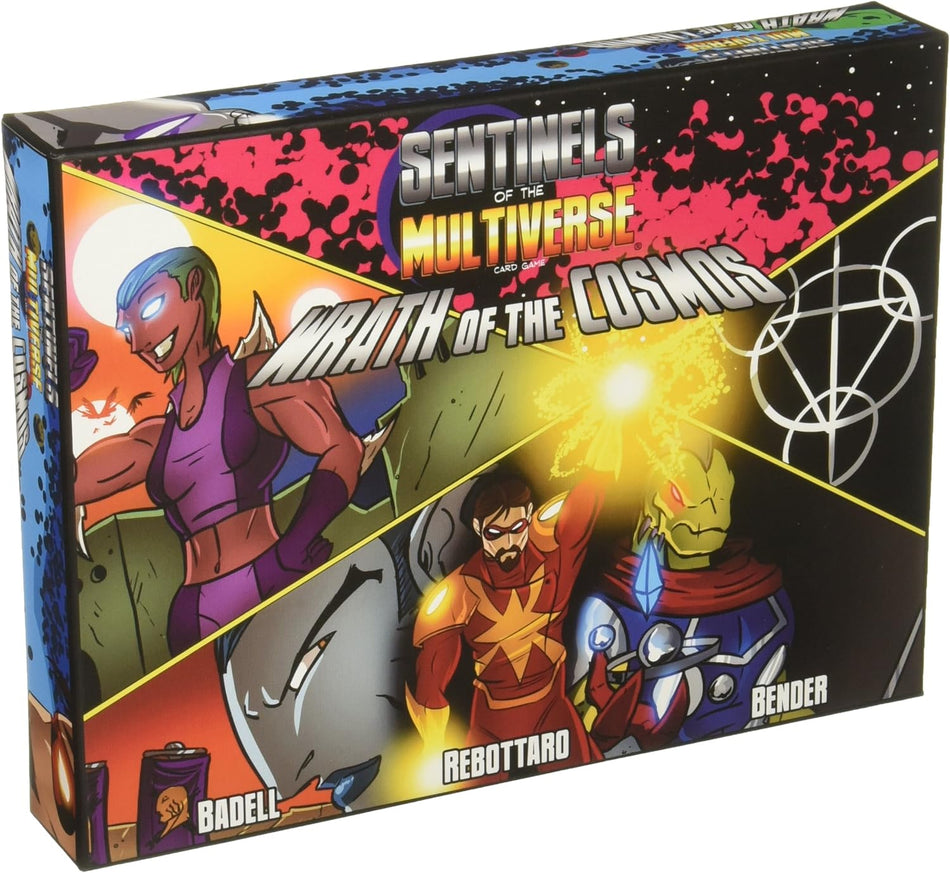 Sentinels of the Multiverse - Wrath of the Cosmos