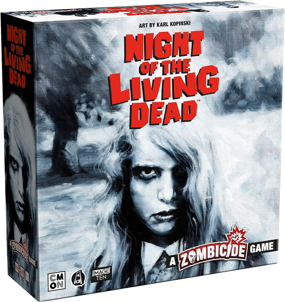 Night of the Living Dead: A Zombicide Game