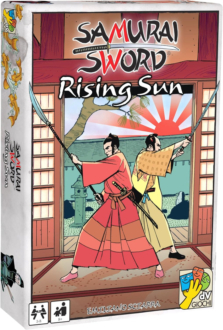 Samurai Sword Rising Sun