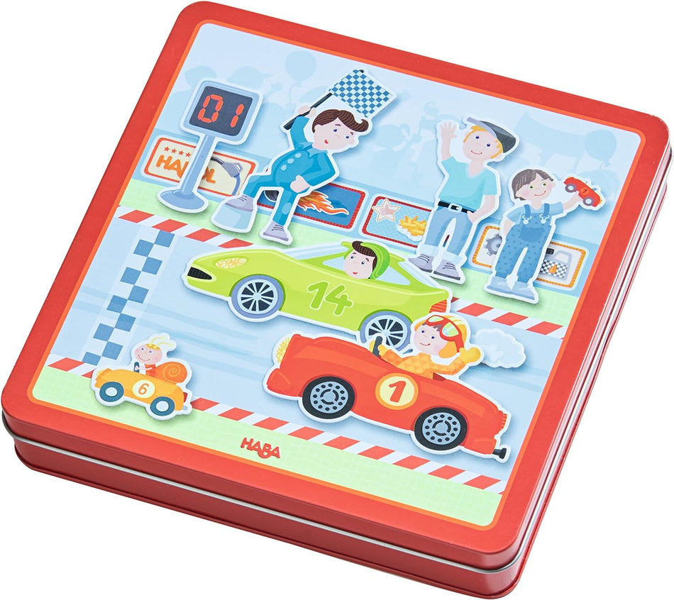 Magnetic Game Zippy Cars