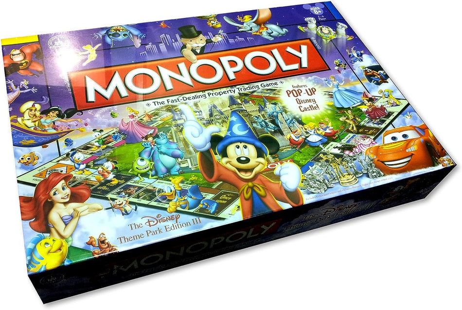 Monopoly - The Disney Theme Park Edition