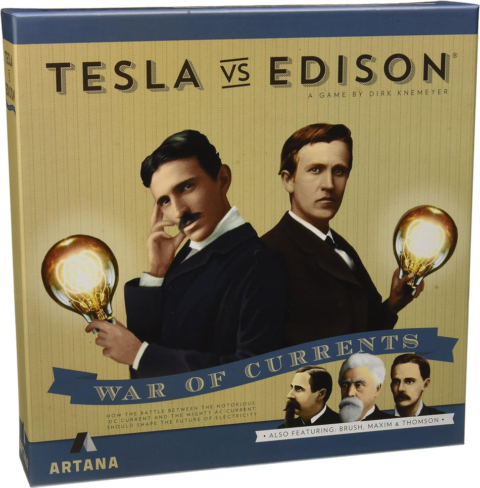 Tesla vs Edison: War of Currents