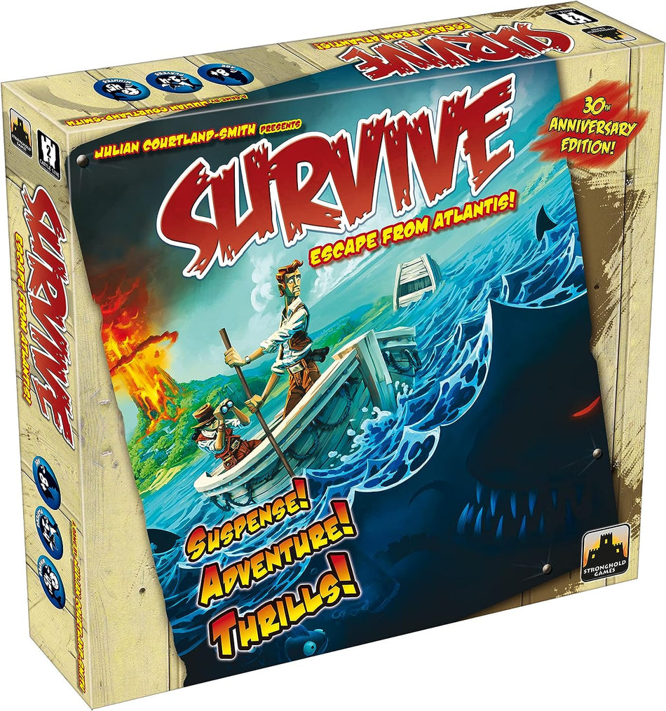 Survive: Escape From Atlantis 30th Anniversary Edition