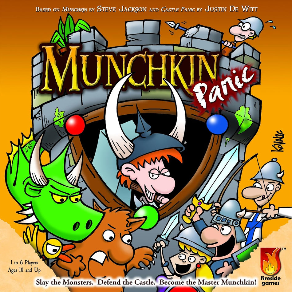 Munchkin Panic