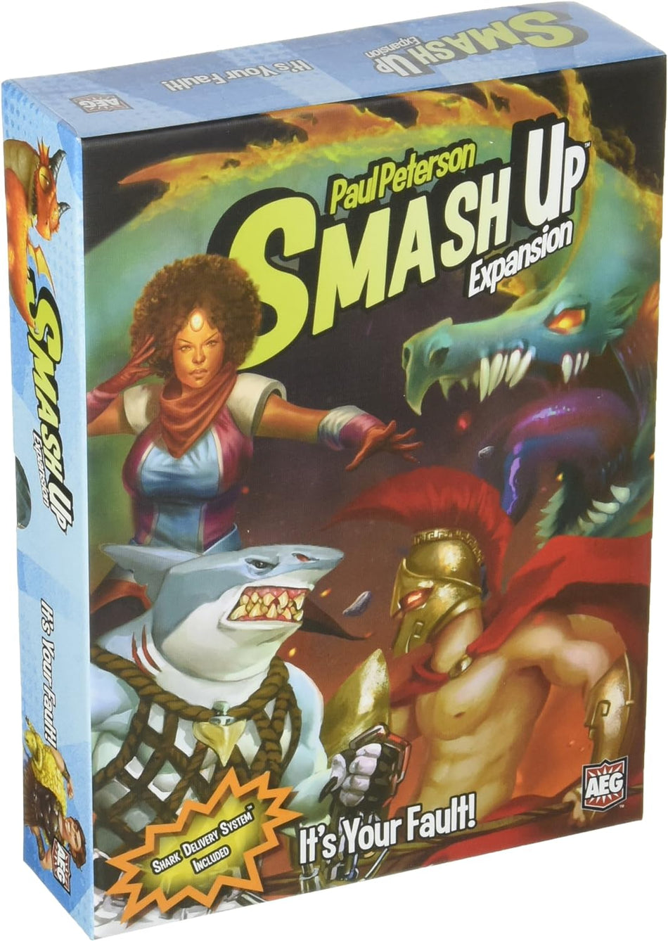 Smash Up: It's Your Fault!