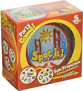 Spot It!: San Francisco (Limited Edition)