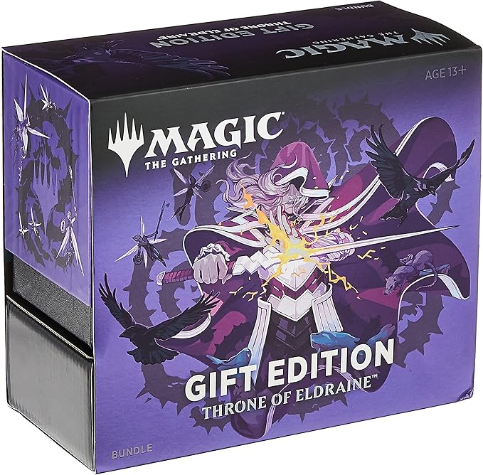 Magic: The Gathering Wilds Of The Eldraine Gift Bundle Edition