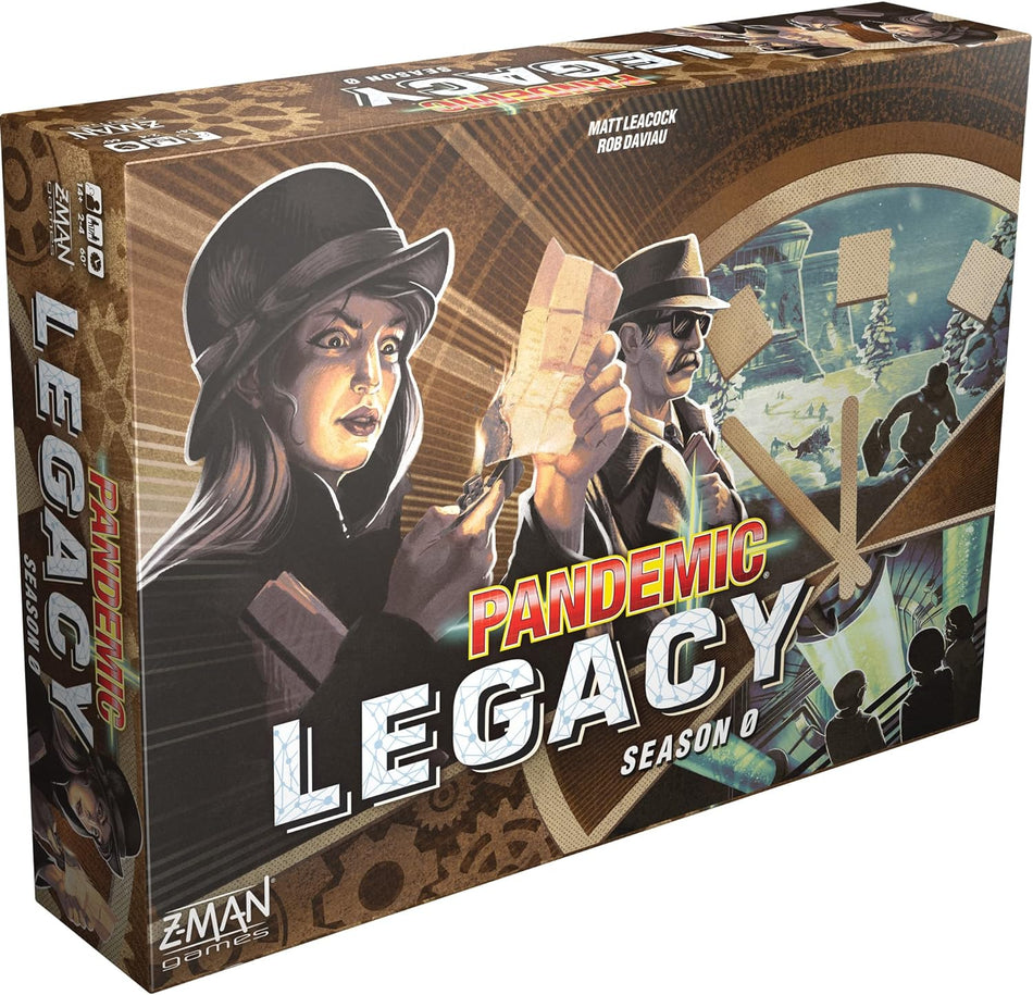 Pandemic Legacy Season Zero