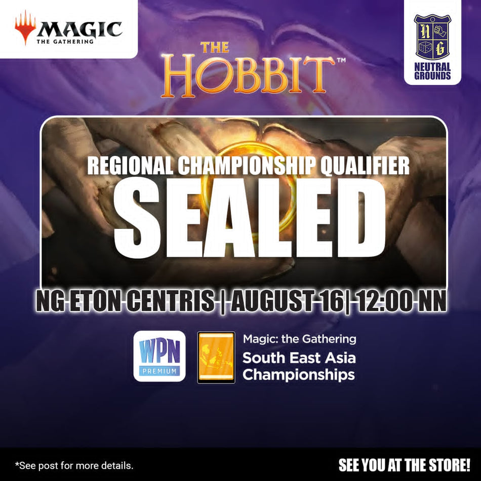 MTG Magic: the Gathering RCQ Sealed NG Centris August 16 (OP)