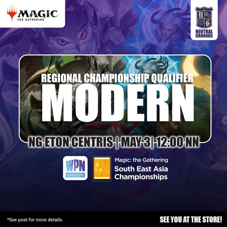 MTG Magic: the Gathering RCQ Modern NG Eton Centris May 3 (OP)