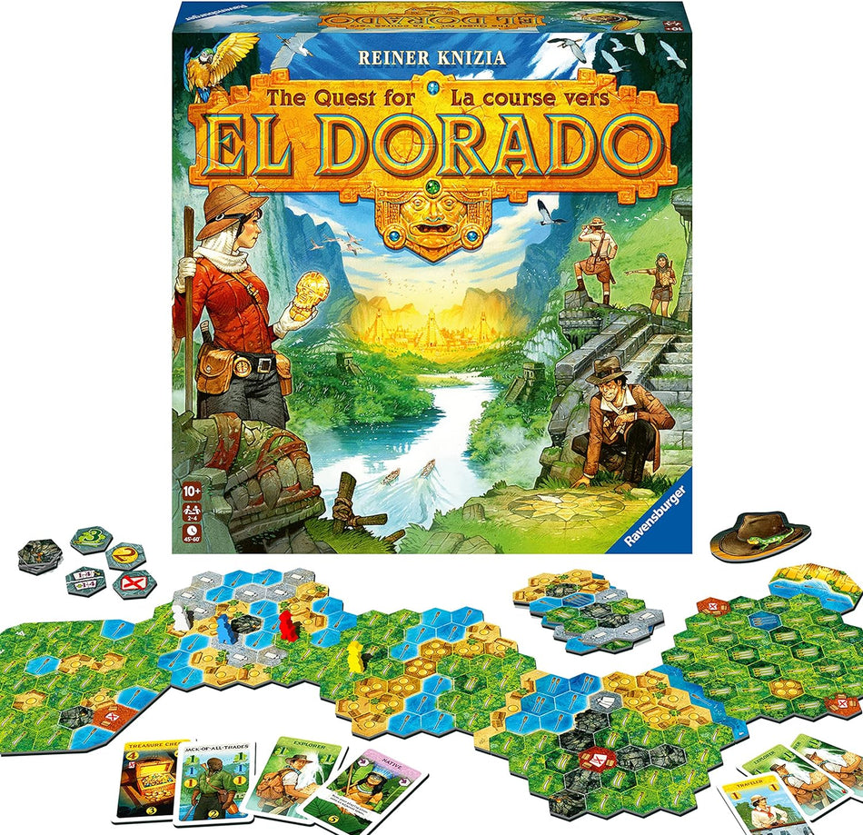 The Quest for El Dorado