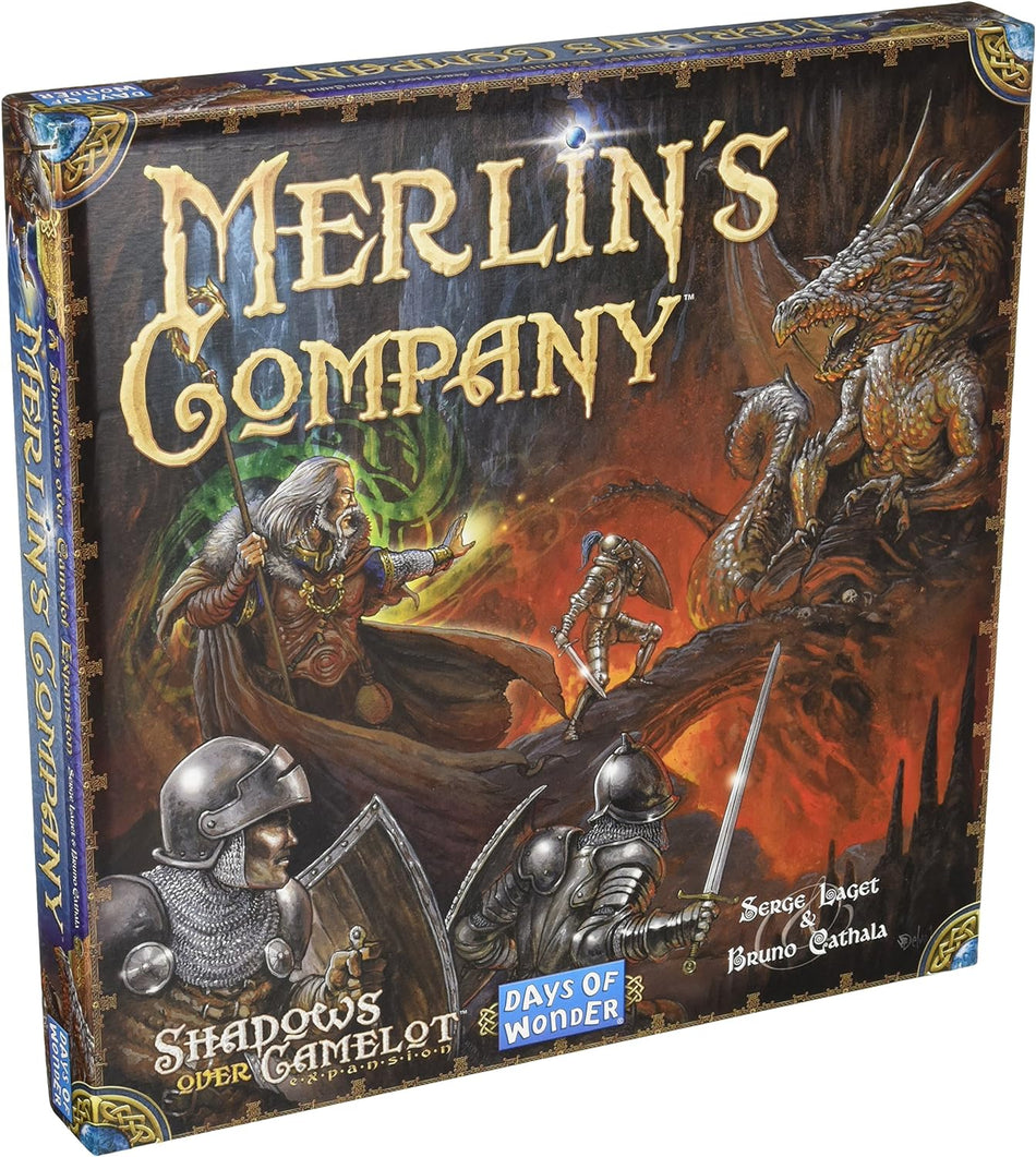 Shadows Over Camelot: Merlin's Company