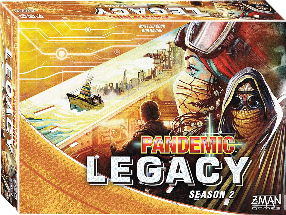 Pandemic Legacy Season 2 Yellow Edition