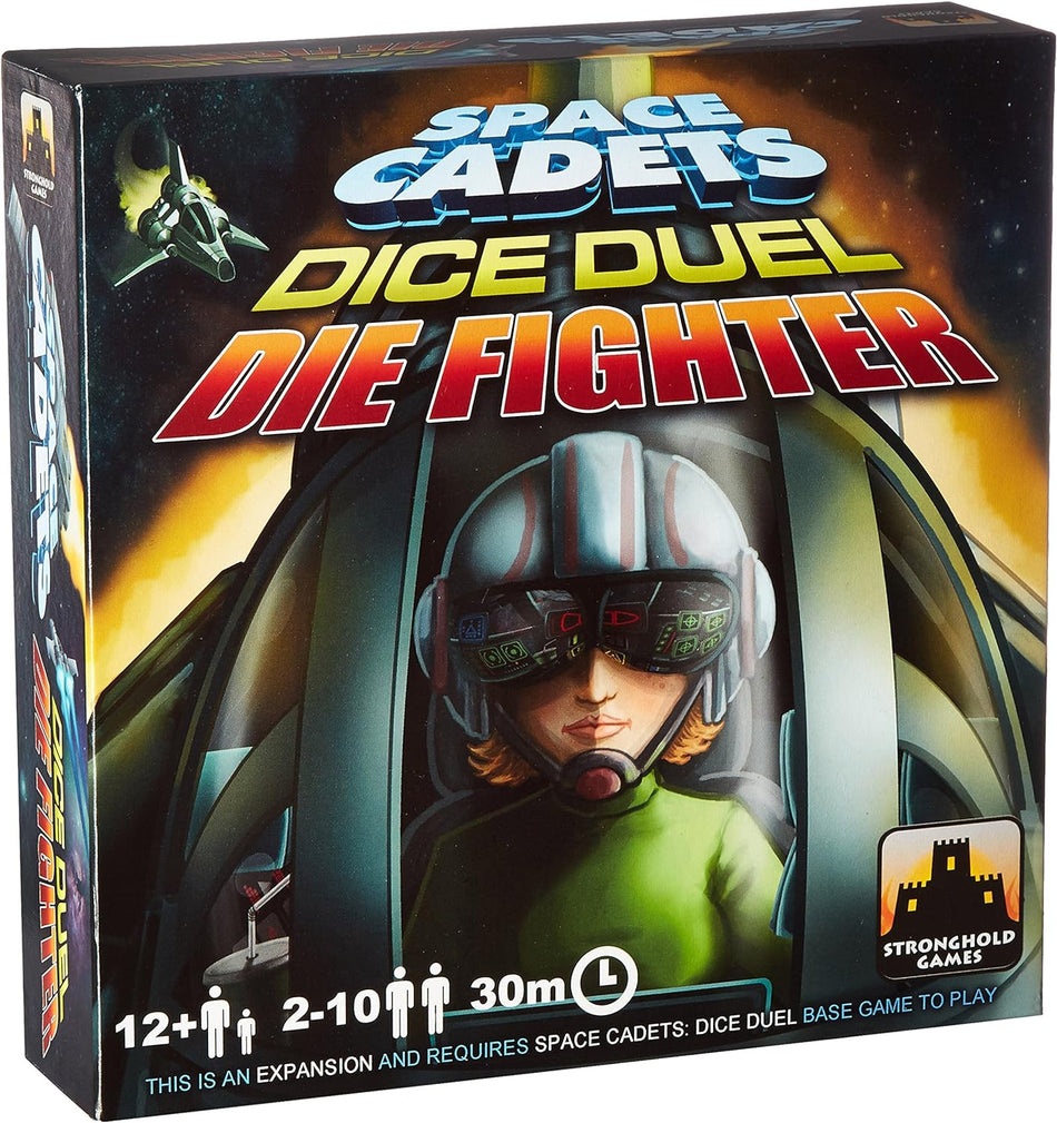 Space Cadets: dice duel die fighter