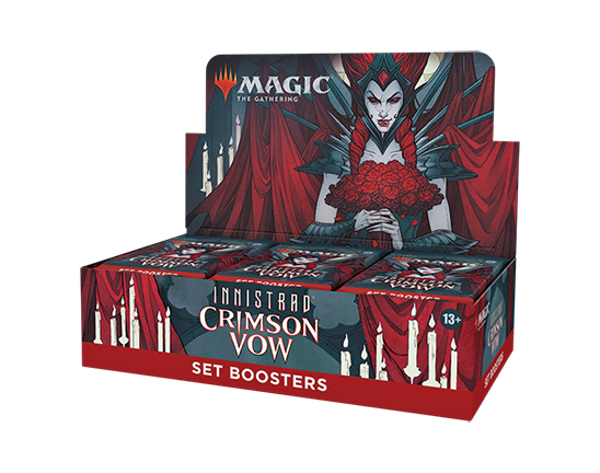 Magic: The Gathering -  Innistrad: Crimson Vow Set Booster Display  [EN]