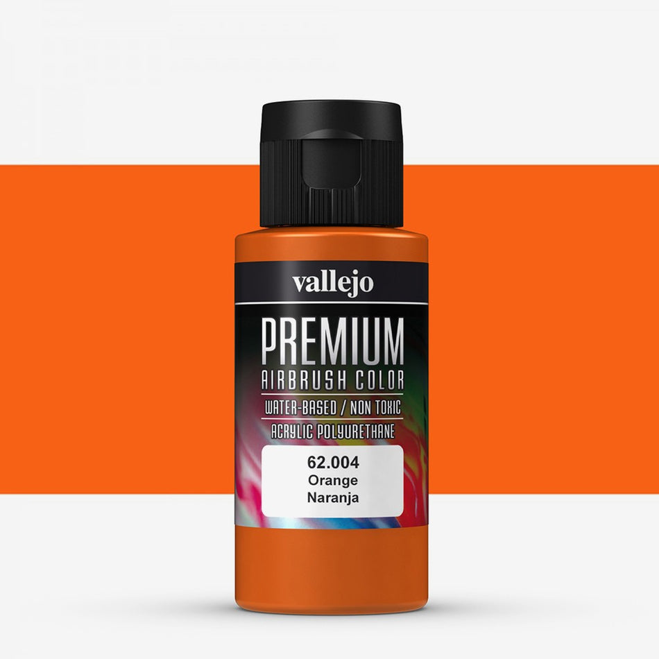 Vallejo - Premium Airbrush Color - Orange 60ml