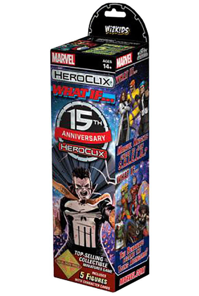 Marvel HeroClix: 15th Anniversary What If? Booster Pack