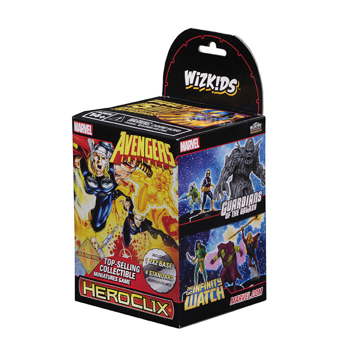 Marvel HeroClix: Avengers Infinity War Booster Pack