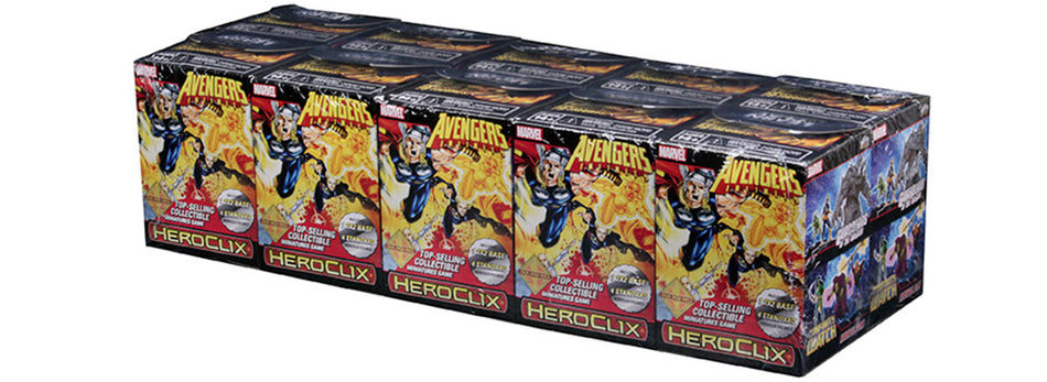 Marvel HeroClix: Avengers Infinity War Booster Brick
